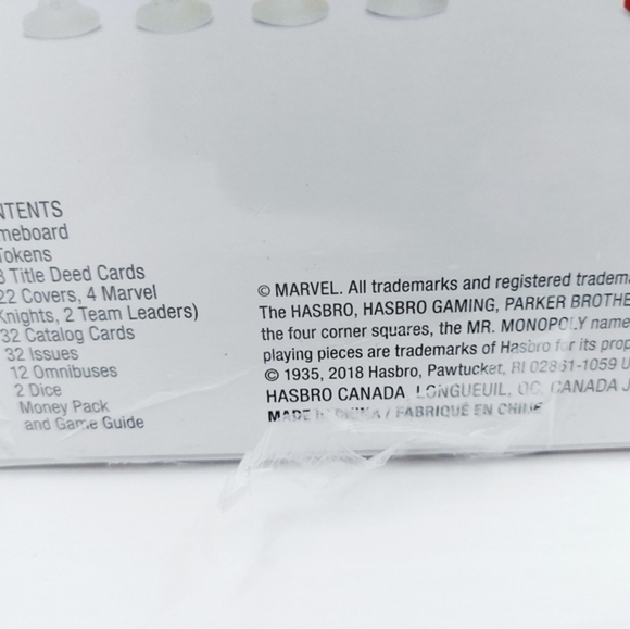 Marvel Superheros Monopoly Game‎ 80th Anniversary Collectors - Picture 3 of 3